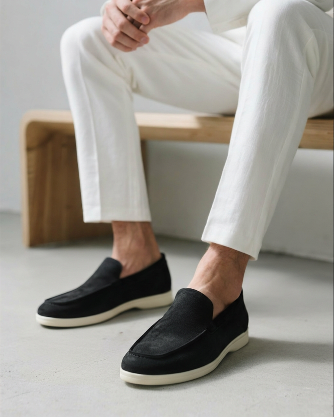 Oliver - Suede Loafers