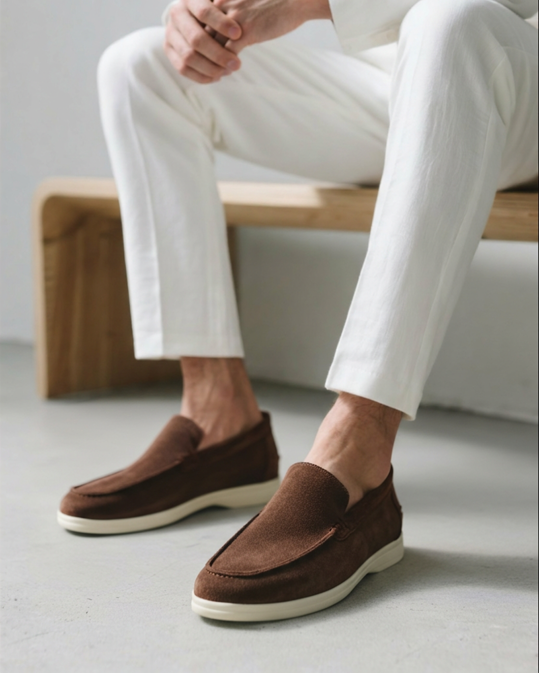 Oliver - Suede Loafers