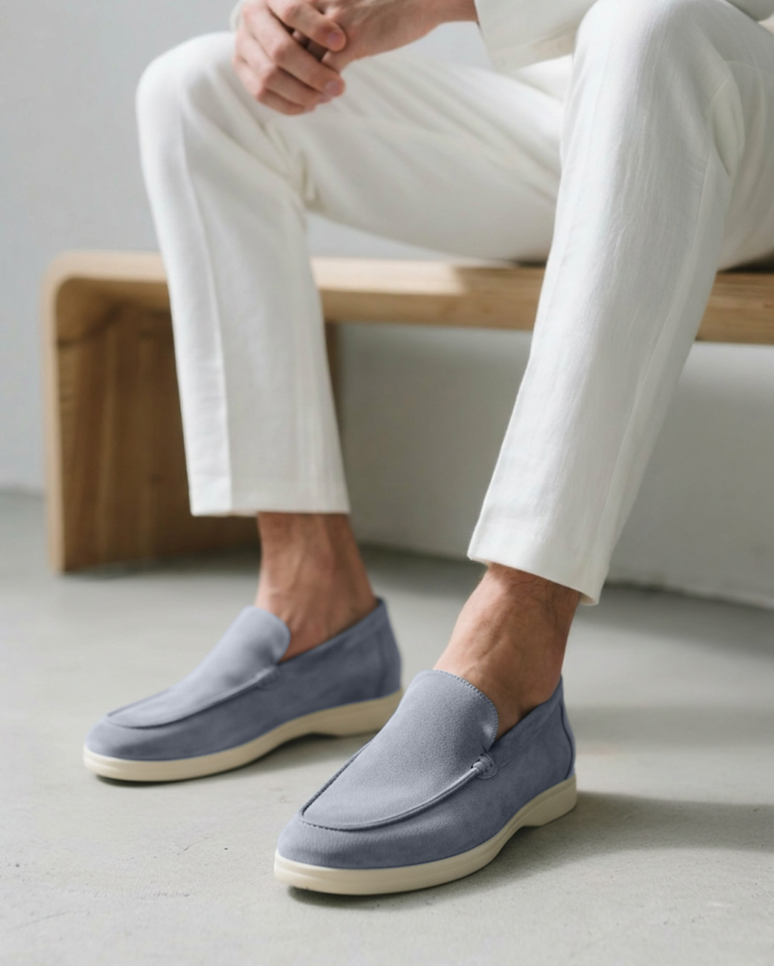 Oliver - Suede Loafers
