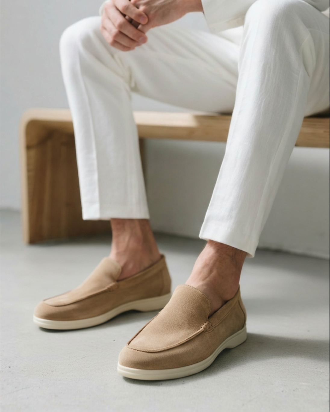 Oliver - Suede Loafers