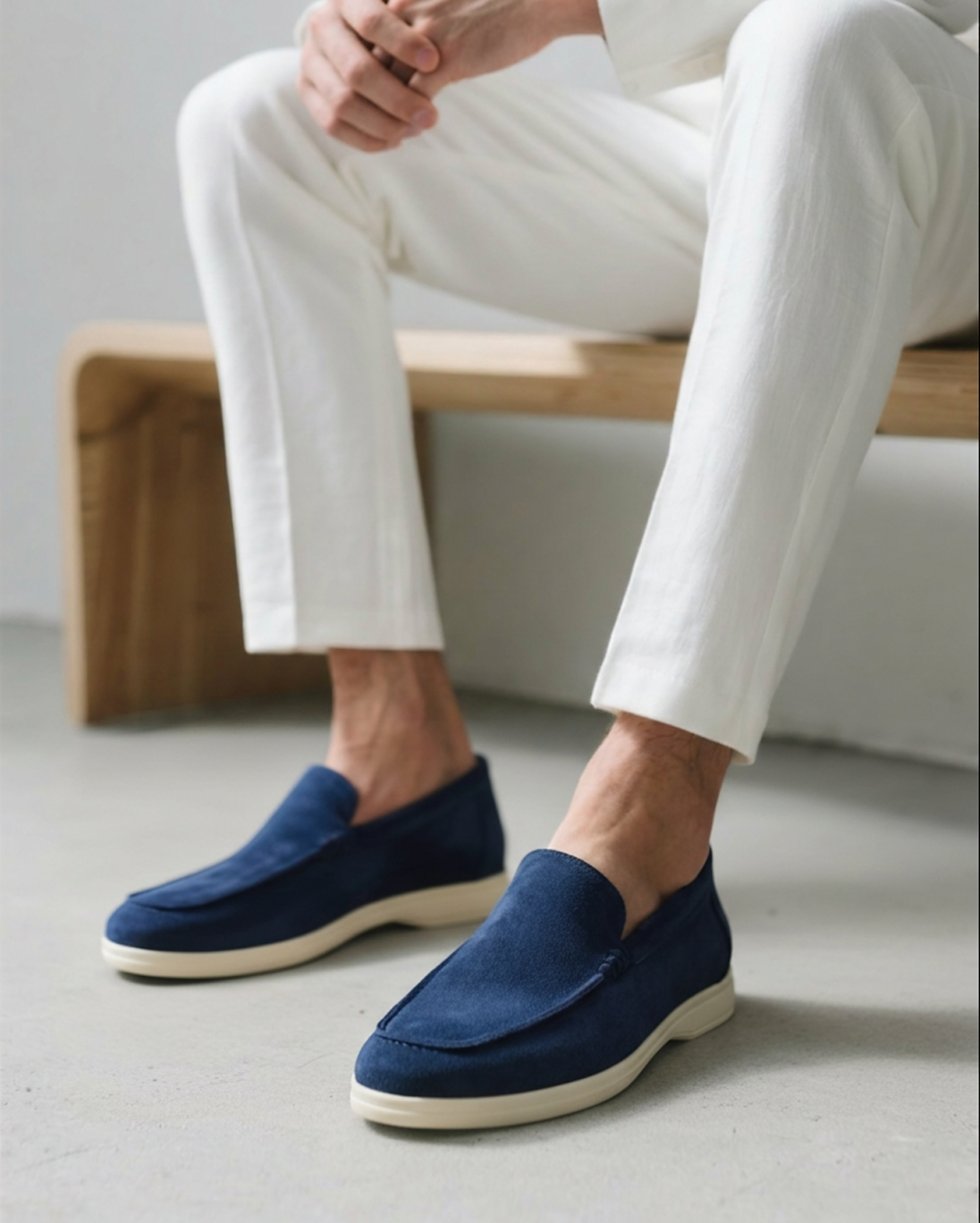 Oliver - Suede Loafers